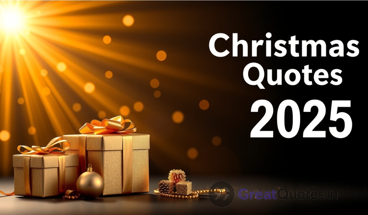 Christmas Quotes 2025 - Holiday Messages and Sayings