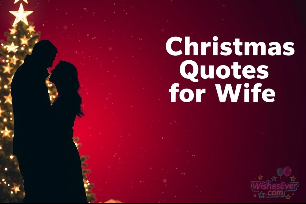 Christmas Quotes for Wife