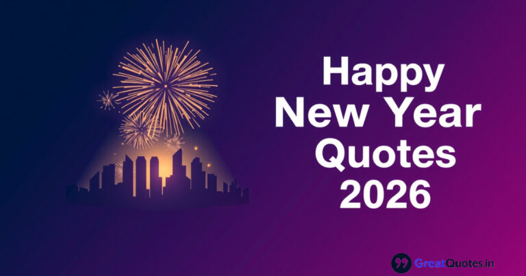Happy New Year Quotes 2026 Wishes Images