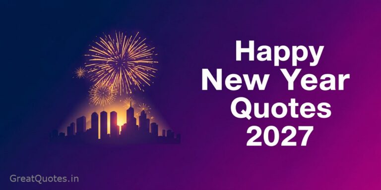 Happy New Year Quotes 2027 Wishes Images