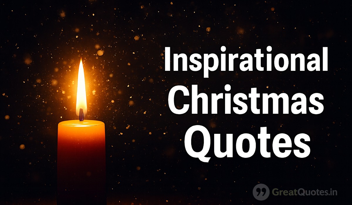 Inspirational christmas quotes 2025