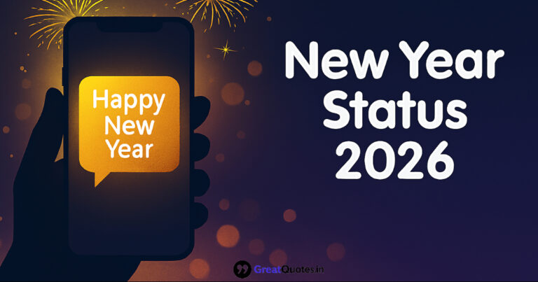 New Year Status 2026 for WhatsApp