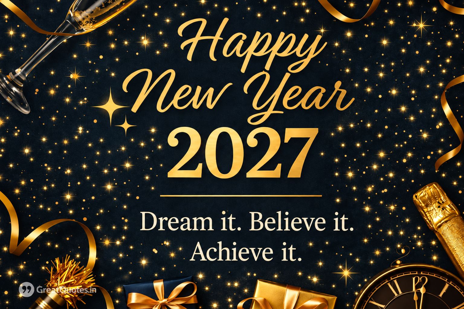 Happy New Year 2027 Quotes Images