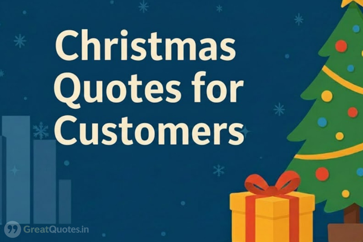 Christmas Quotes for Customers 2025
