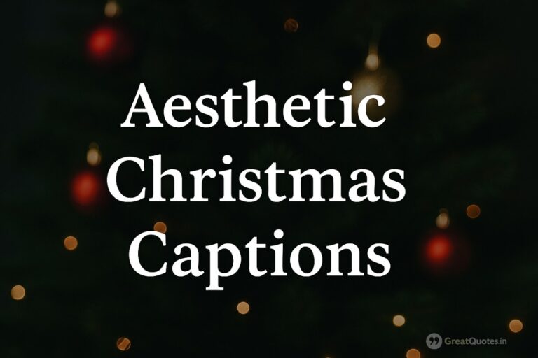 Aesthetic Christmas decor with neutral tones, greenery, and soft glowing lights