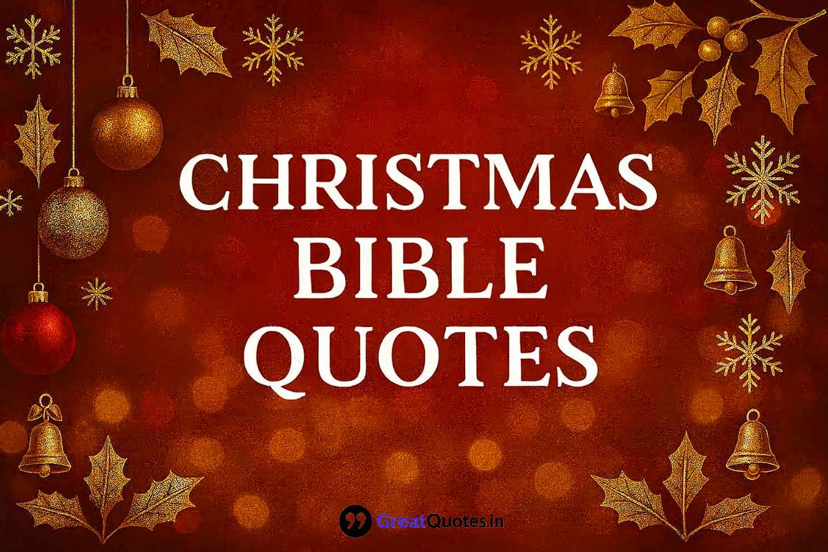Christmas Bible Quotes 2025