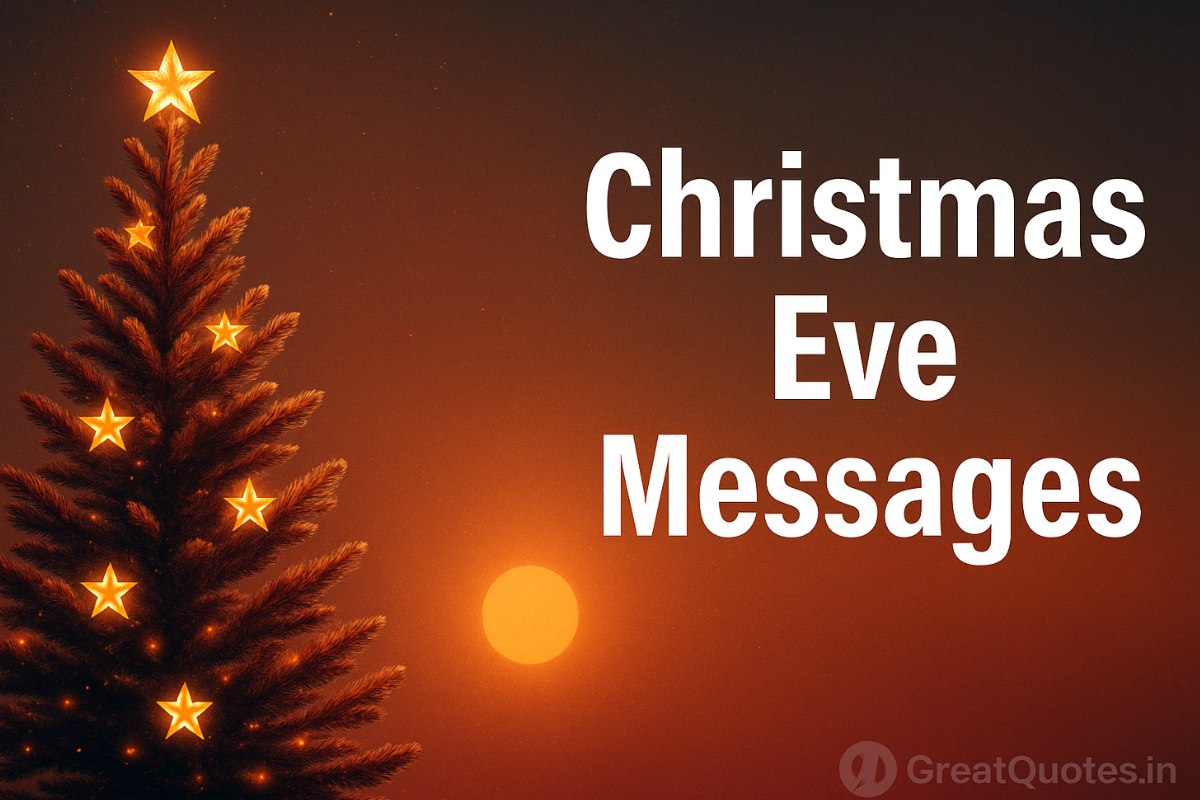 Christmas Eve Messages