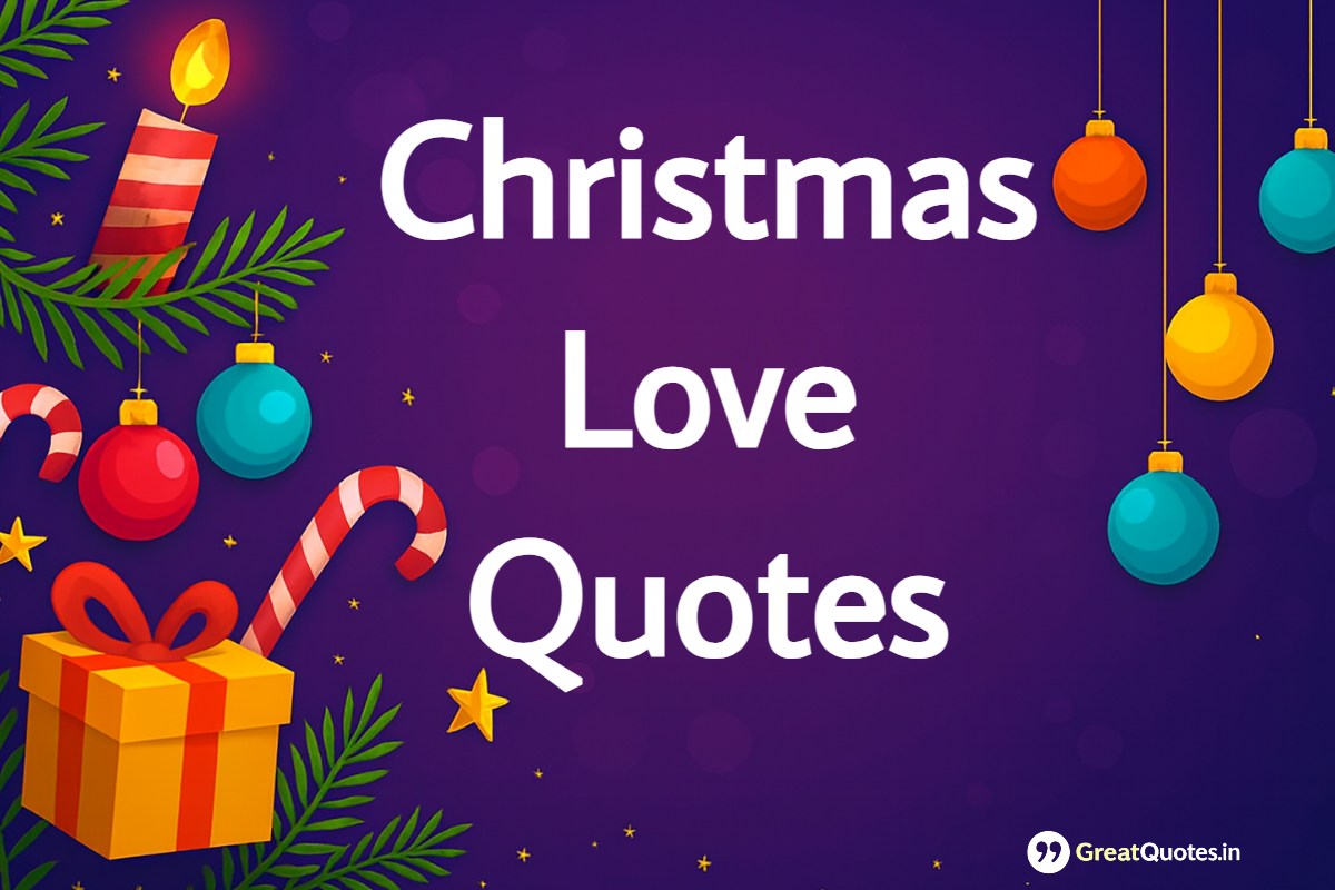 Christmas Love Quotes 2025