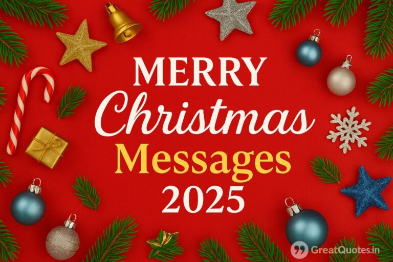 Merry Christmas 2025 - A festive collection of holiday messages and wishes