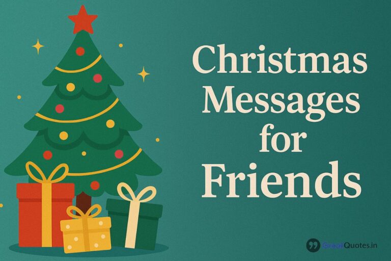 Beautiful Christmas wishes for friends to show appreciation and love