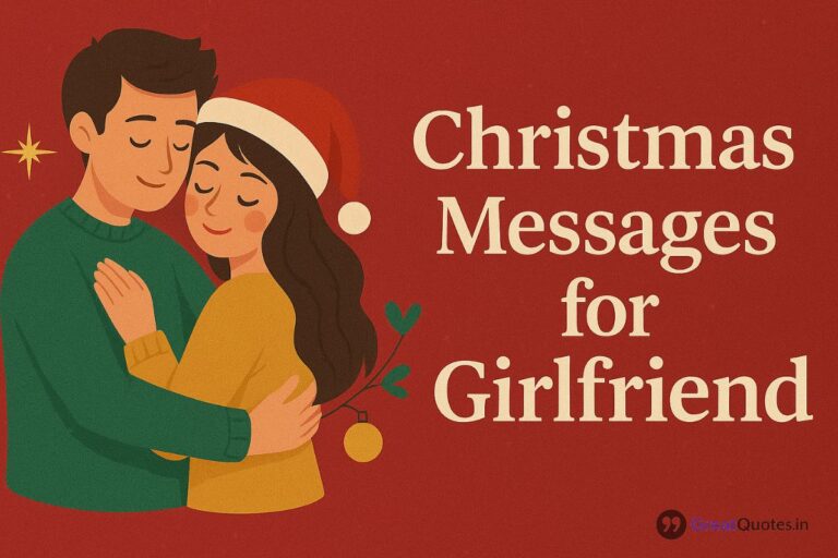 Beautiful Christmas wishes for girlfriend to show love and affection
