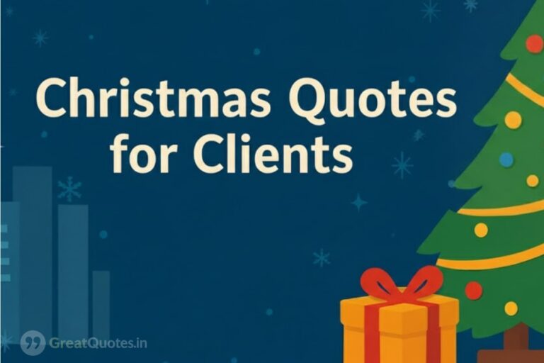 Christmas Quotes for Clients 2025