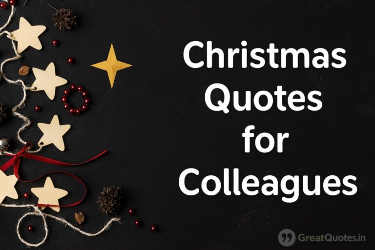 Christmas Quotes for Colleagues 2025