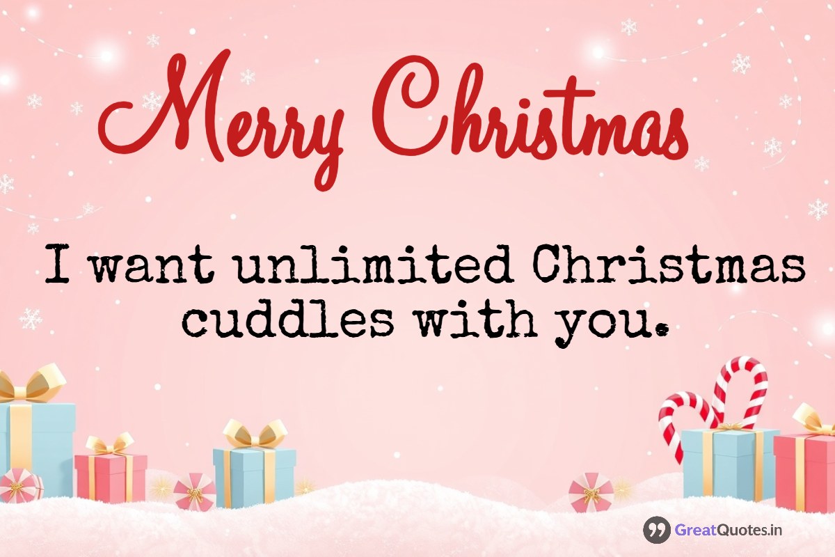 Romantic Christmas Quotes for Girlfriend