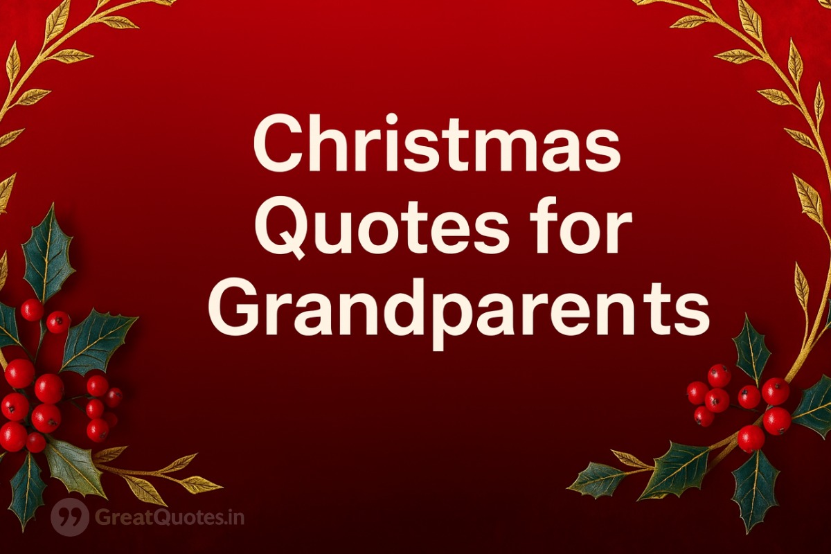 Christmas Quotes for Grandparents