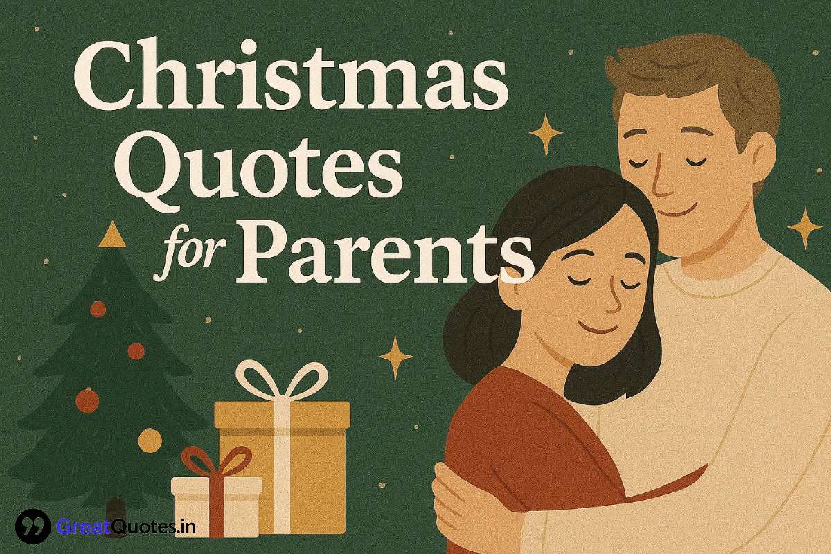 Grateful Christmas messages for parents to express gratitude