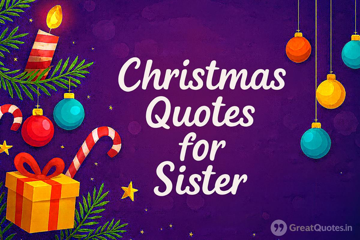 Christmas Quotes for Sister 2025