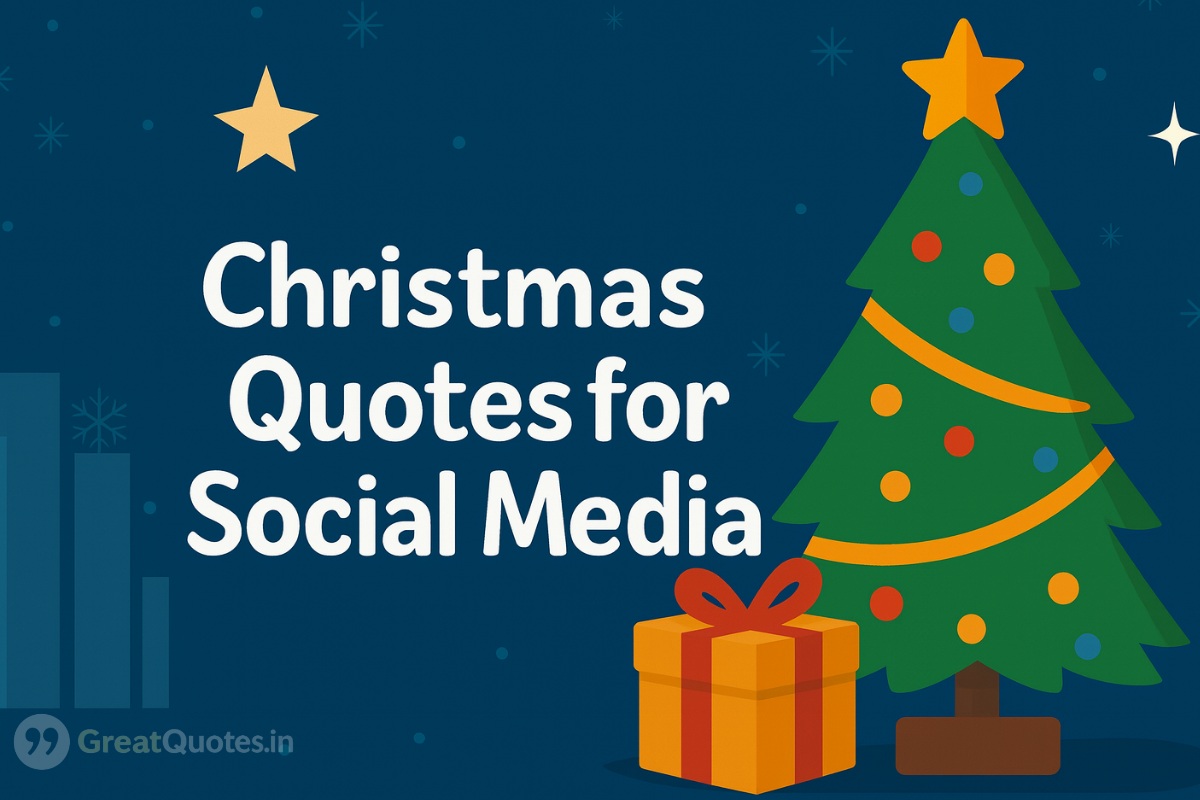 Christmas Quotes for Social Media