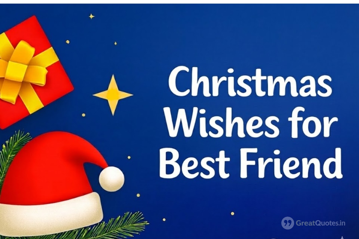 Christmas wishes for best friend filled with joy and friendship