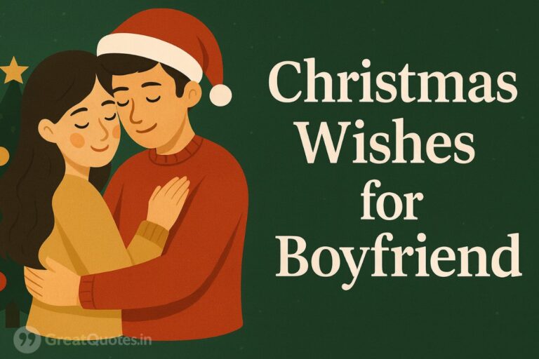 Christmas wishes for boyfriend filled with love and romance