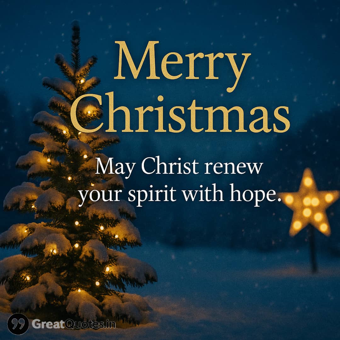 Short Christian Christmas Wishes