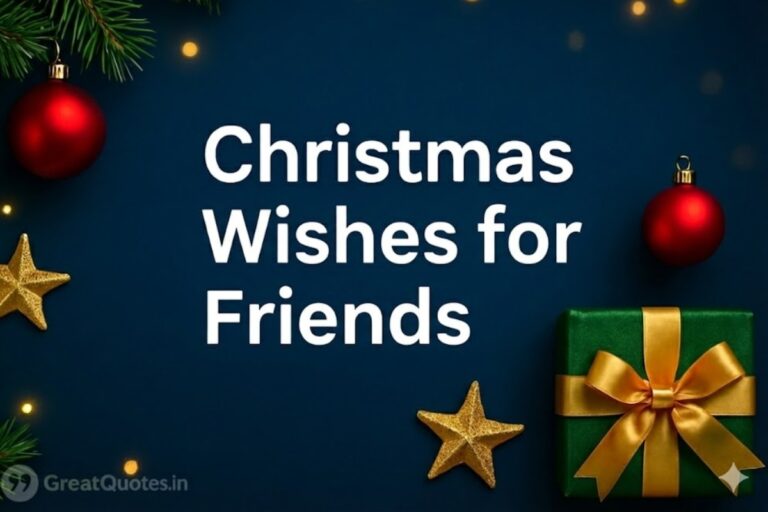 Christmas wishes for friends filled with joy and togetherness
