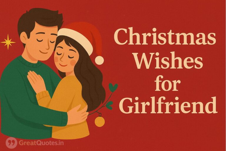 Christmas wishes for girlfriend filled with love and romance