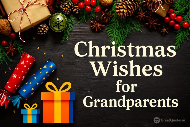 Christmas wishes for grandparents filled with love and warmth