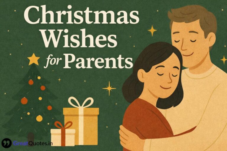 Christmas wishes for parents filled with love and gratitude