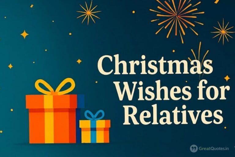 Christmas wishes for relatives filled with love and festive joy