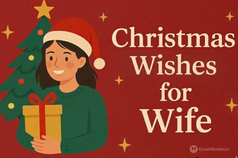 Christmas wishes for wife filled with love and romance