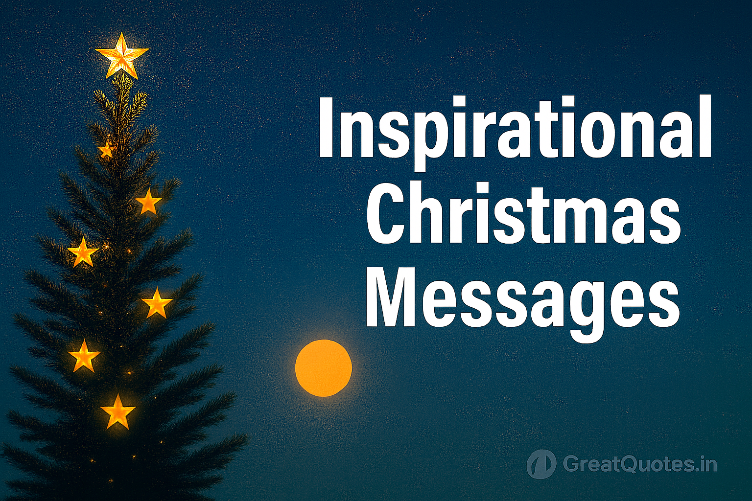 Inspirational Christmas Messages