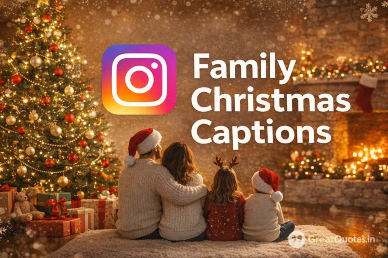 Happy family celebrating Christmas together in a cozy holiday setting