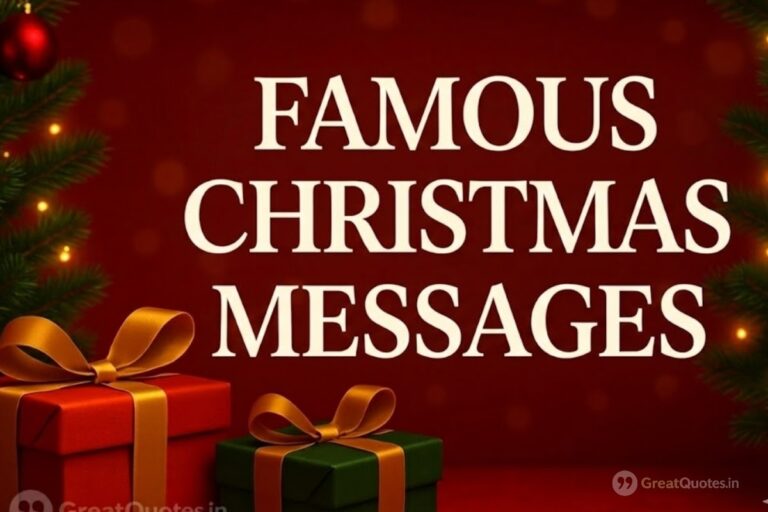Famous Christmas messages shared by well-known personalities