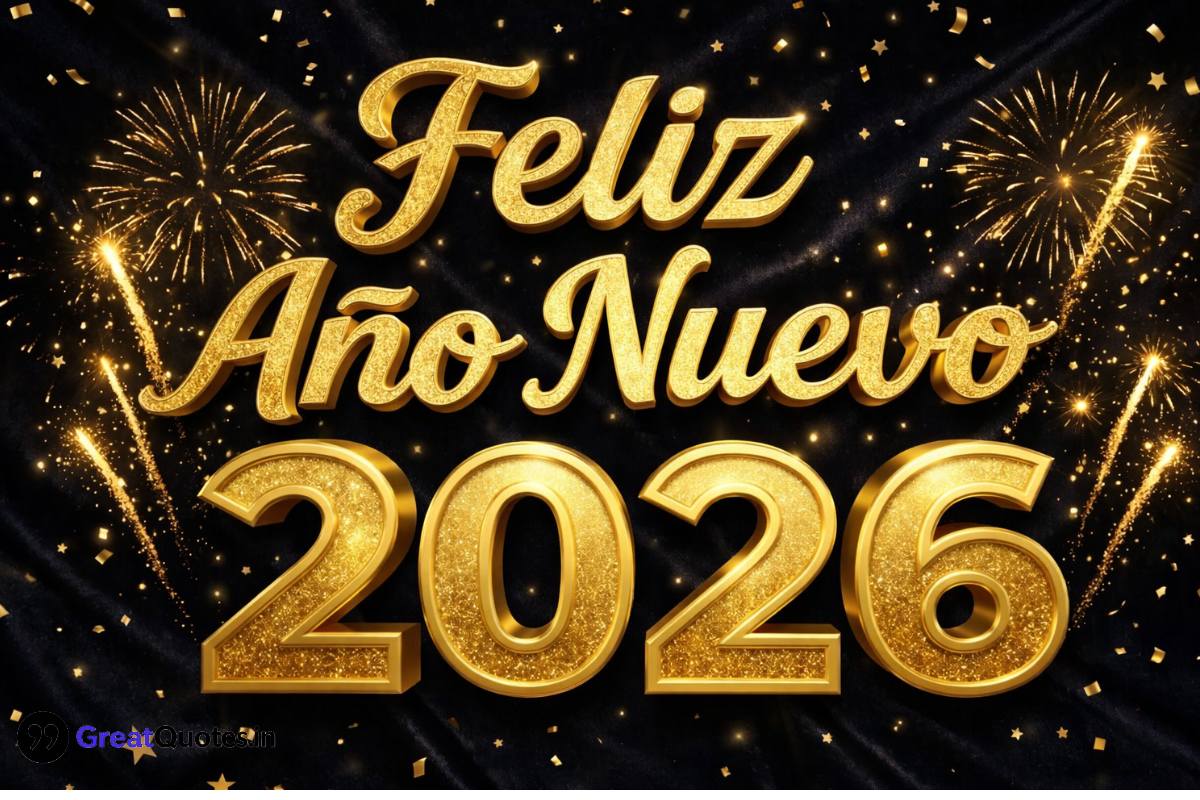 Feliz Año Nuevo 2026