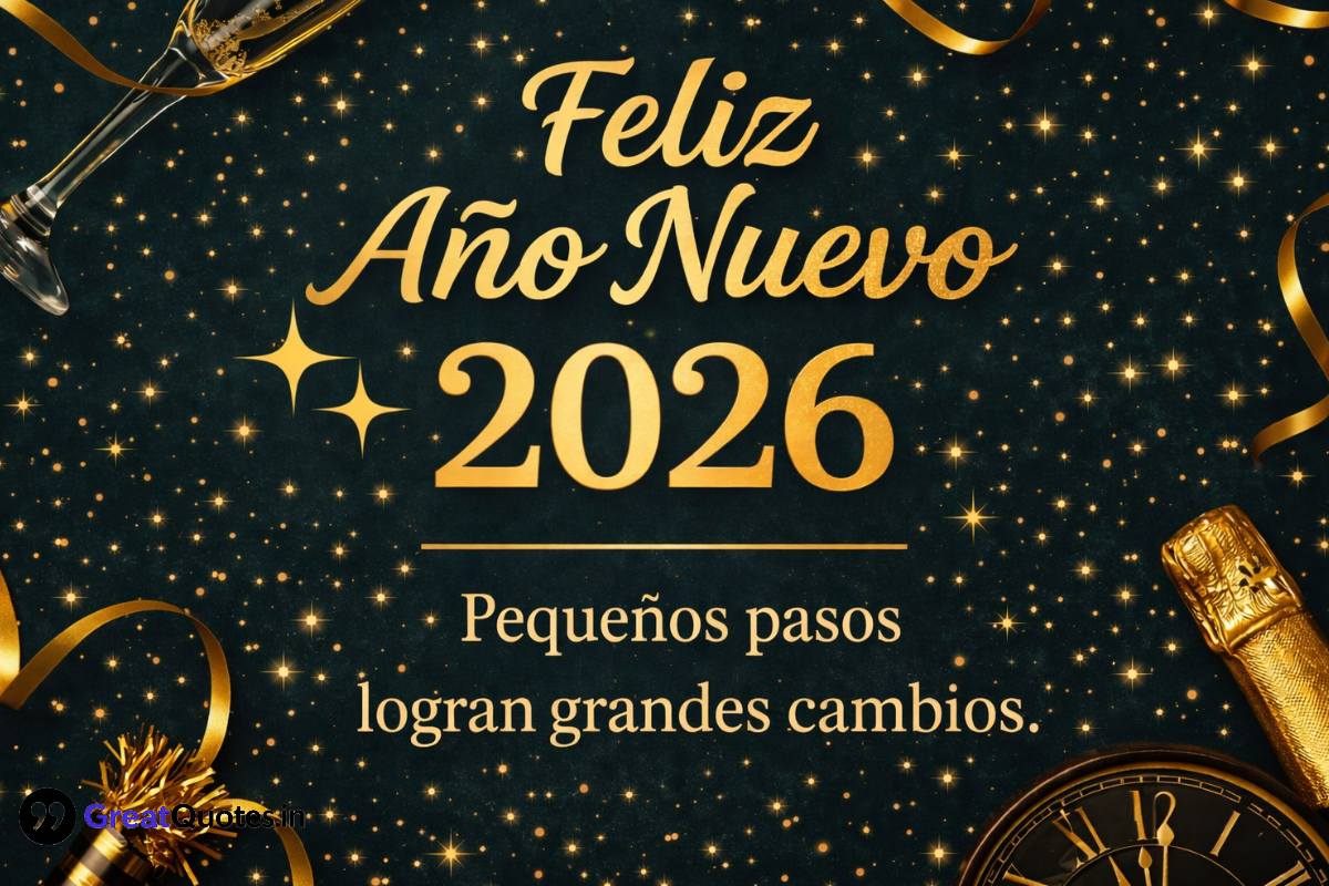 Feliz Año Nuevo 2026