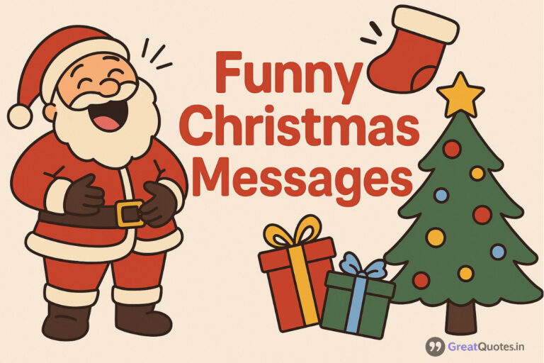 Best funny Christmas messages to make your friends and family laugh this holiday season