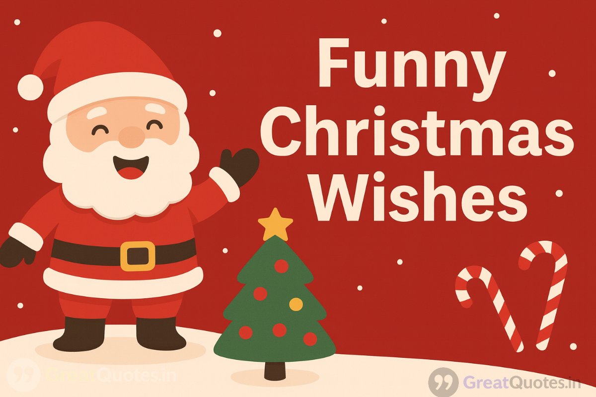 Funny Christmas wishes to spread laughter and holiday cheer