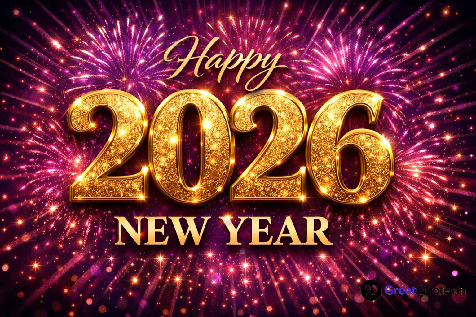 Happy New Year Wishes in English 2026
