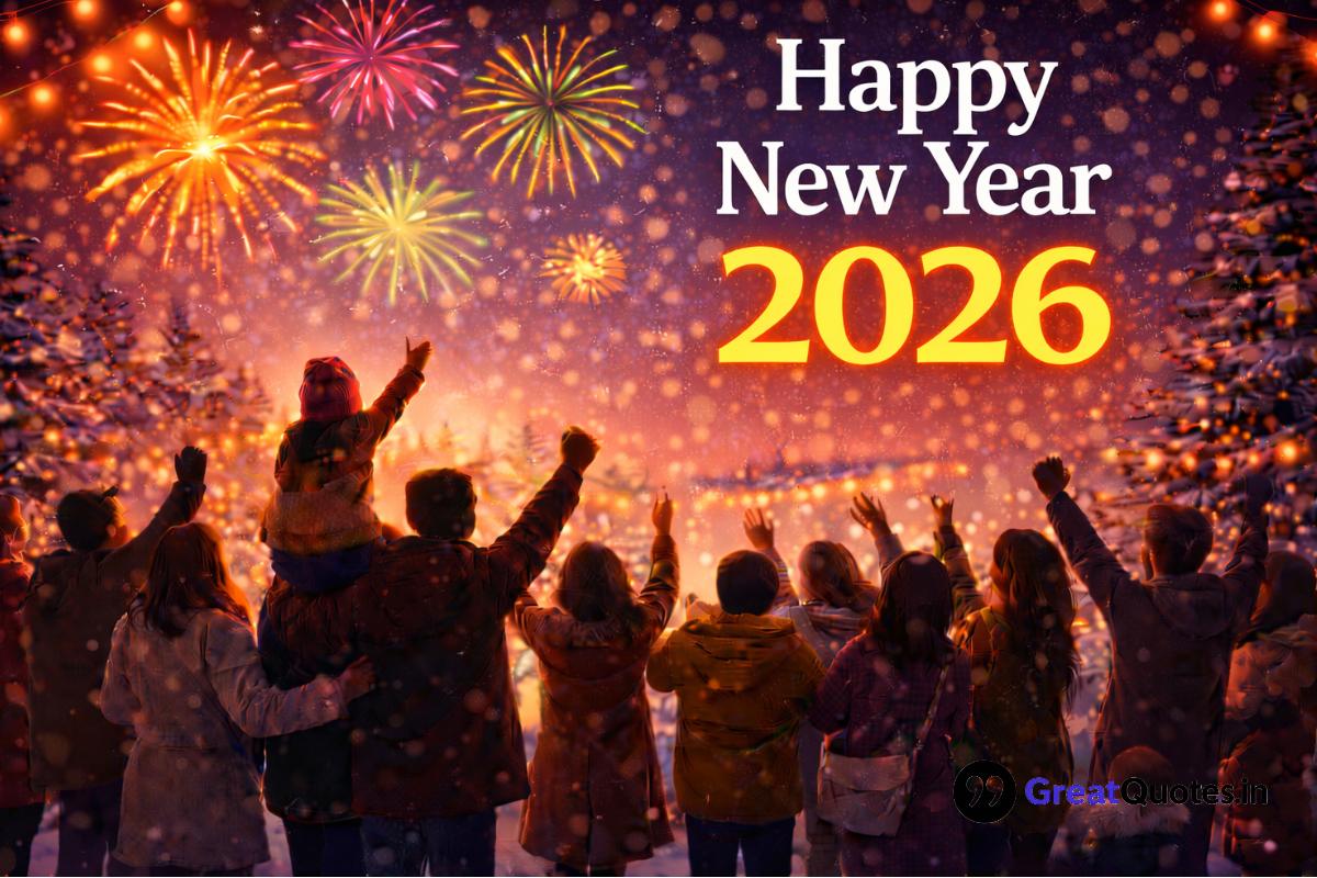 New Year wishes in English 2026 Happy New Year greeting