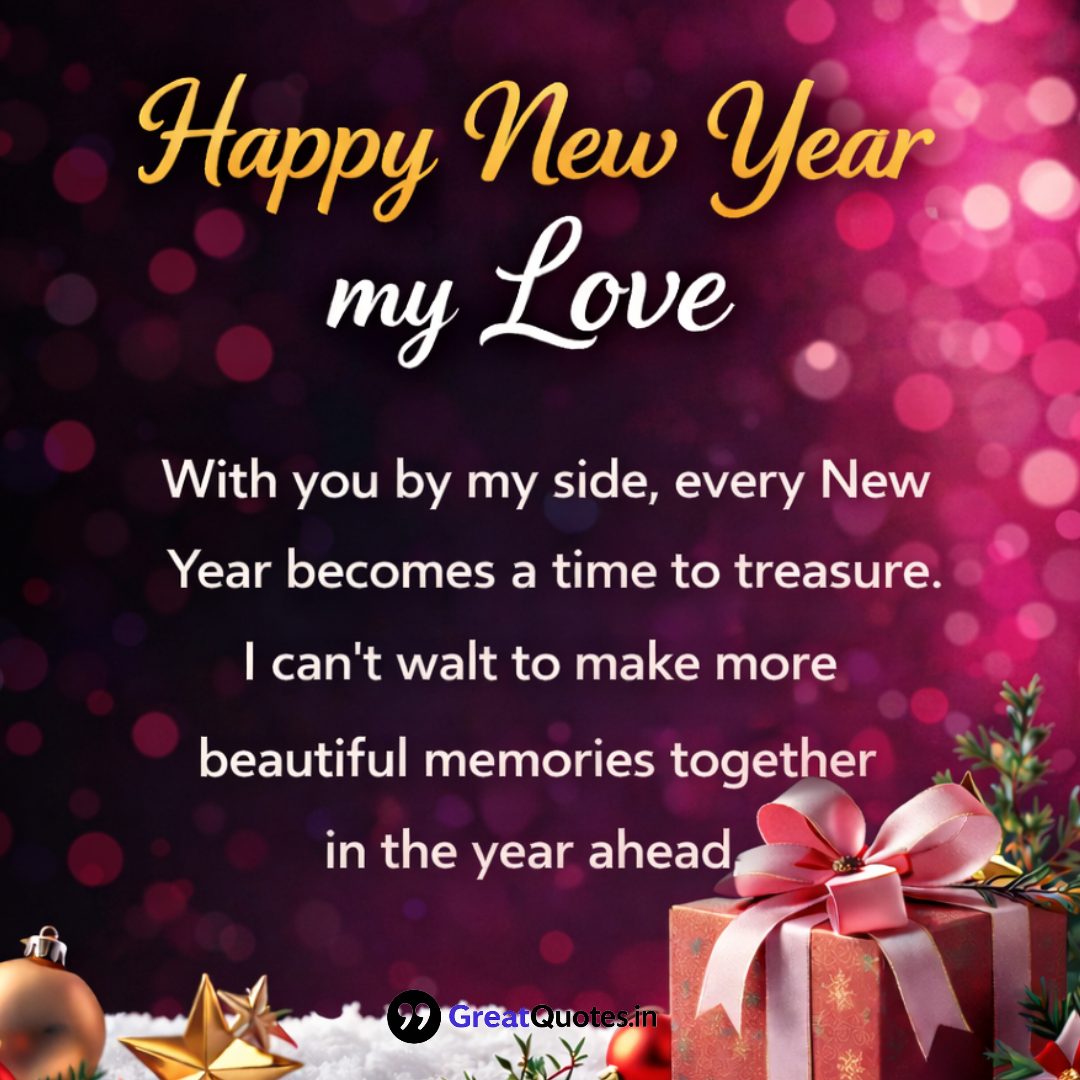 New Year wishes for Love