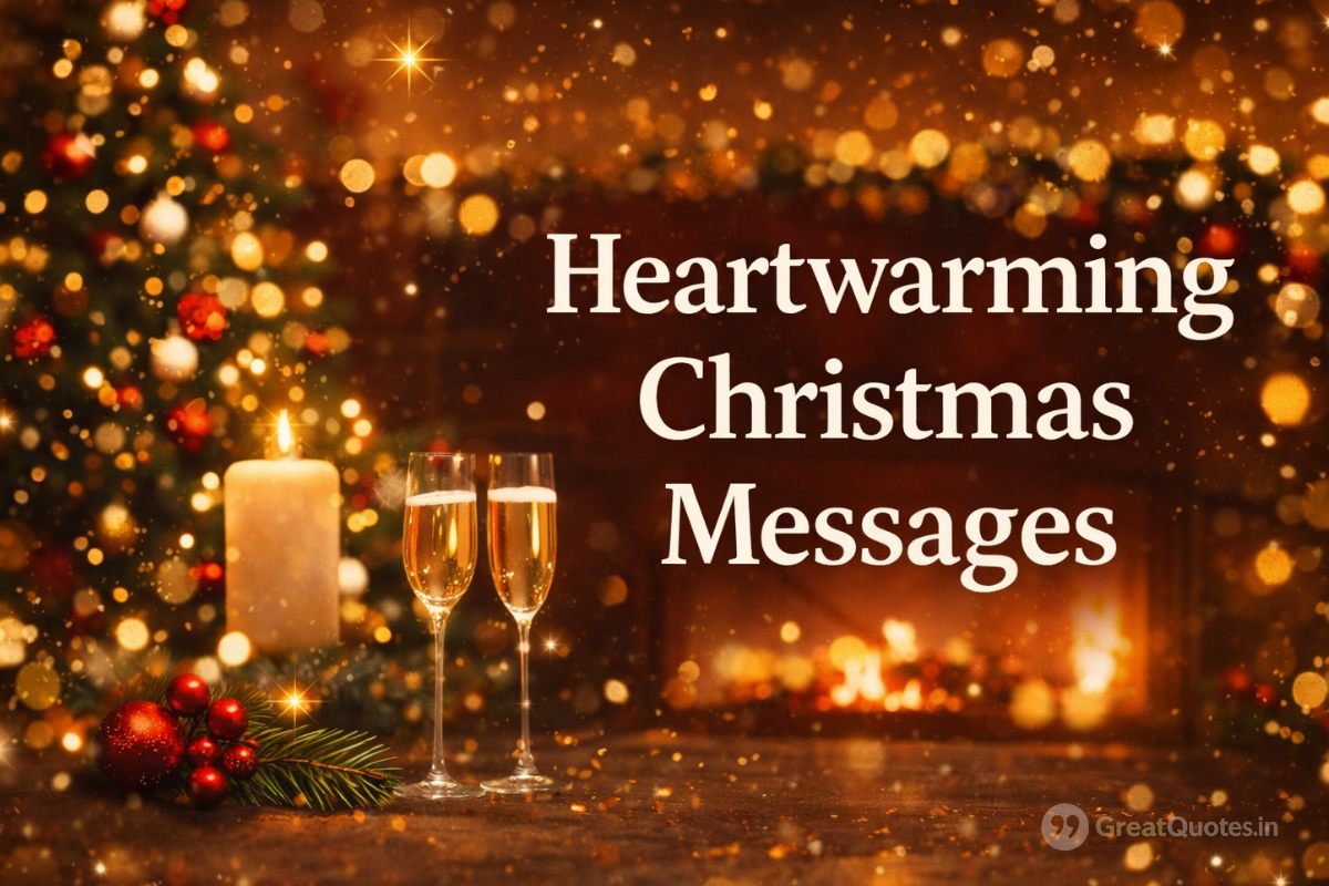 Heartwarming Christmas messages filled with love and joy