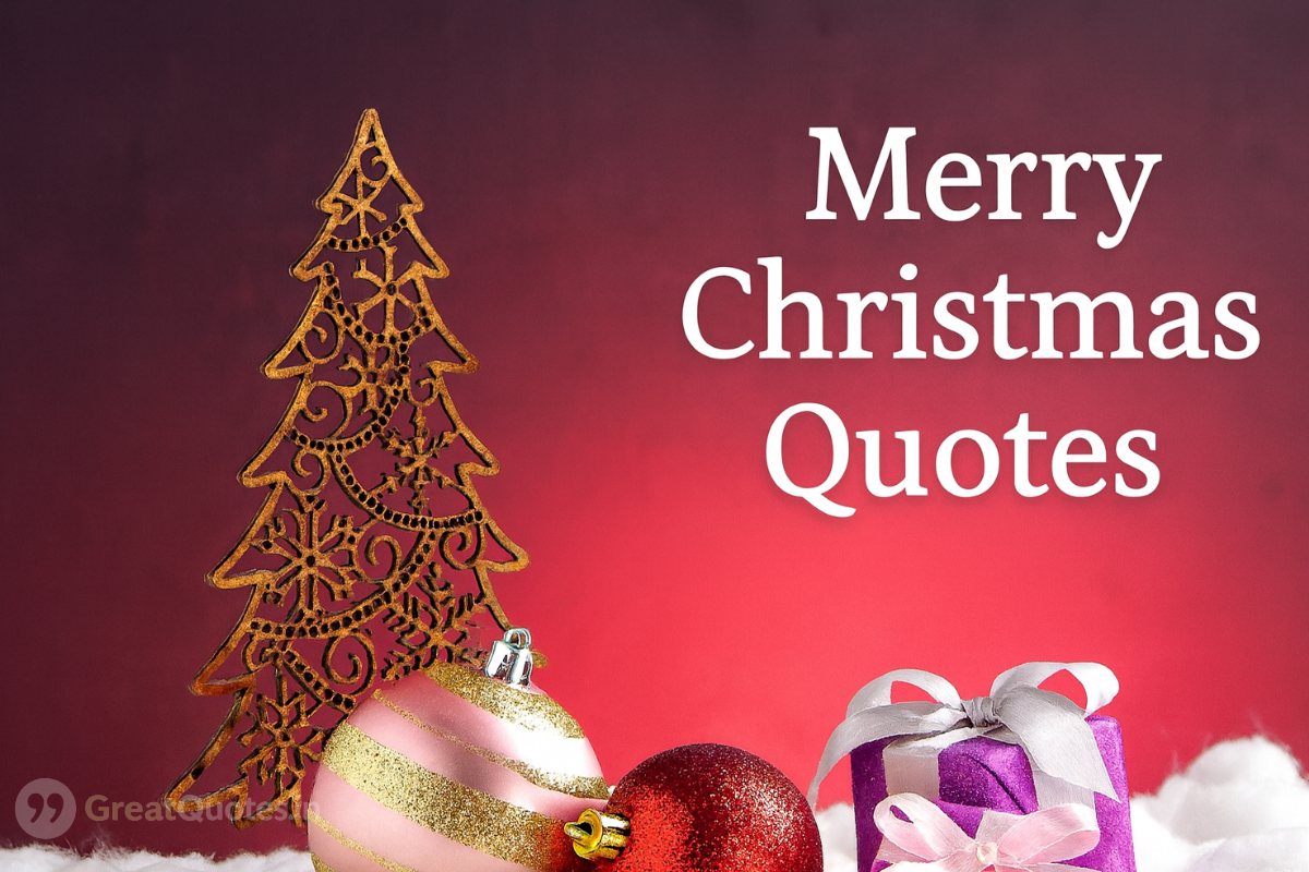Merry Christmas Quotes 2025