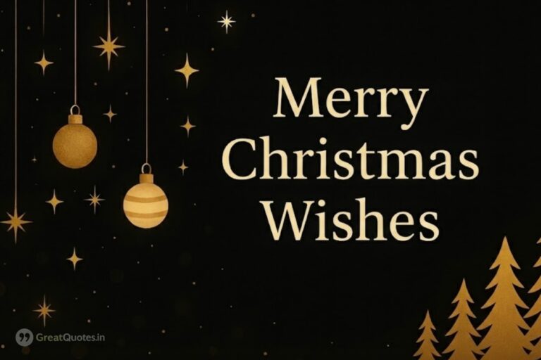 Merry Christmas wishes filled with joy and festive cheer