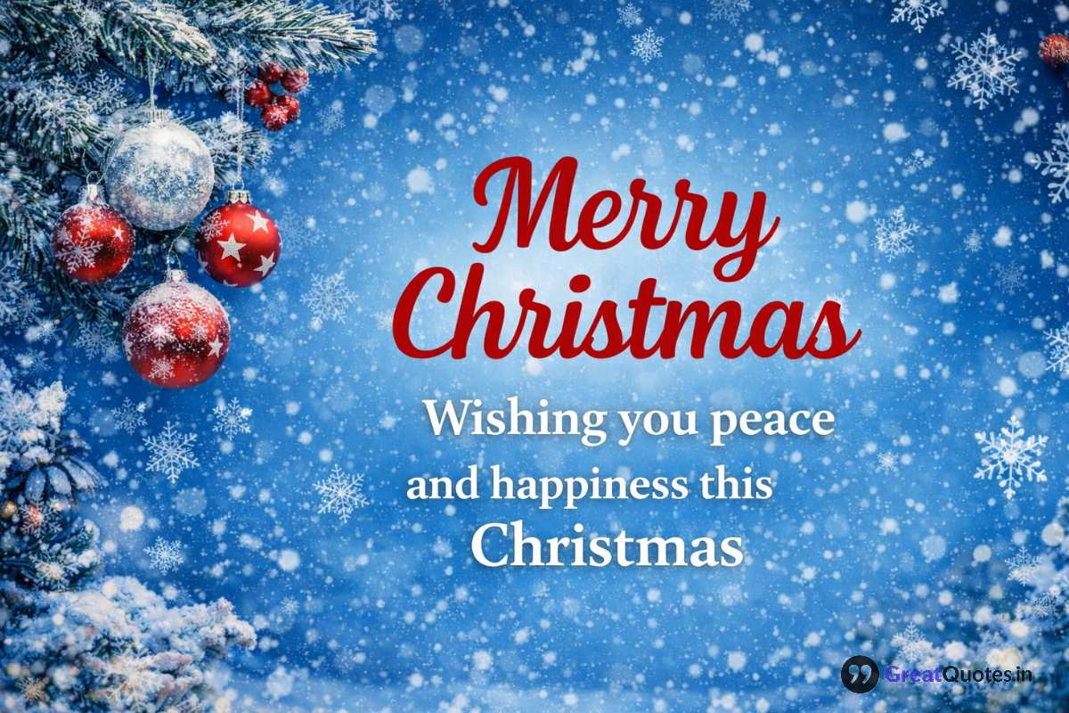 Merry Christmas festive greeting