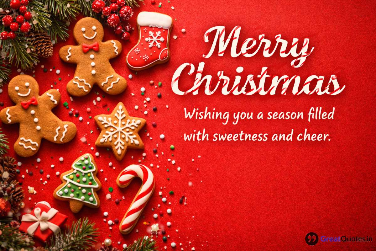 Merry Christmas festive image