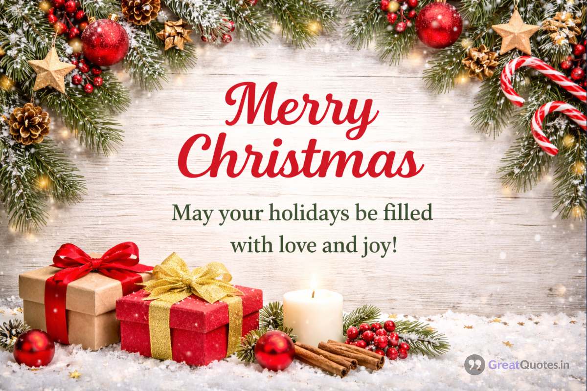 Merry Christmas wishes image