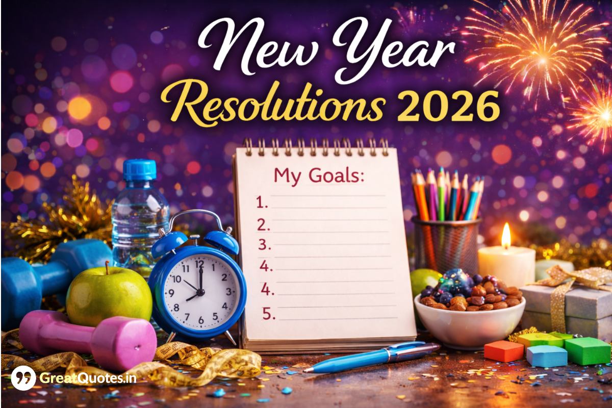 New Year resolutions 2026 goals and plans for a successful year