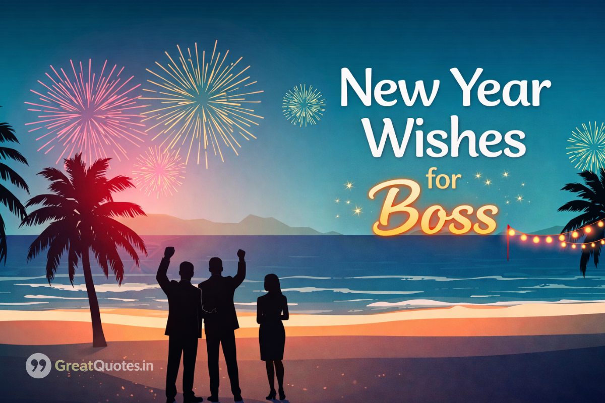 New Year 2026 wishes for boss with respect and gratitude