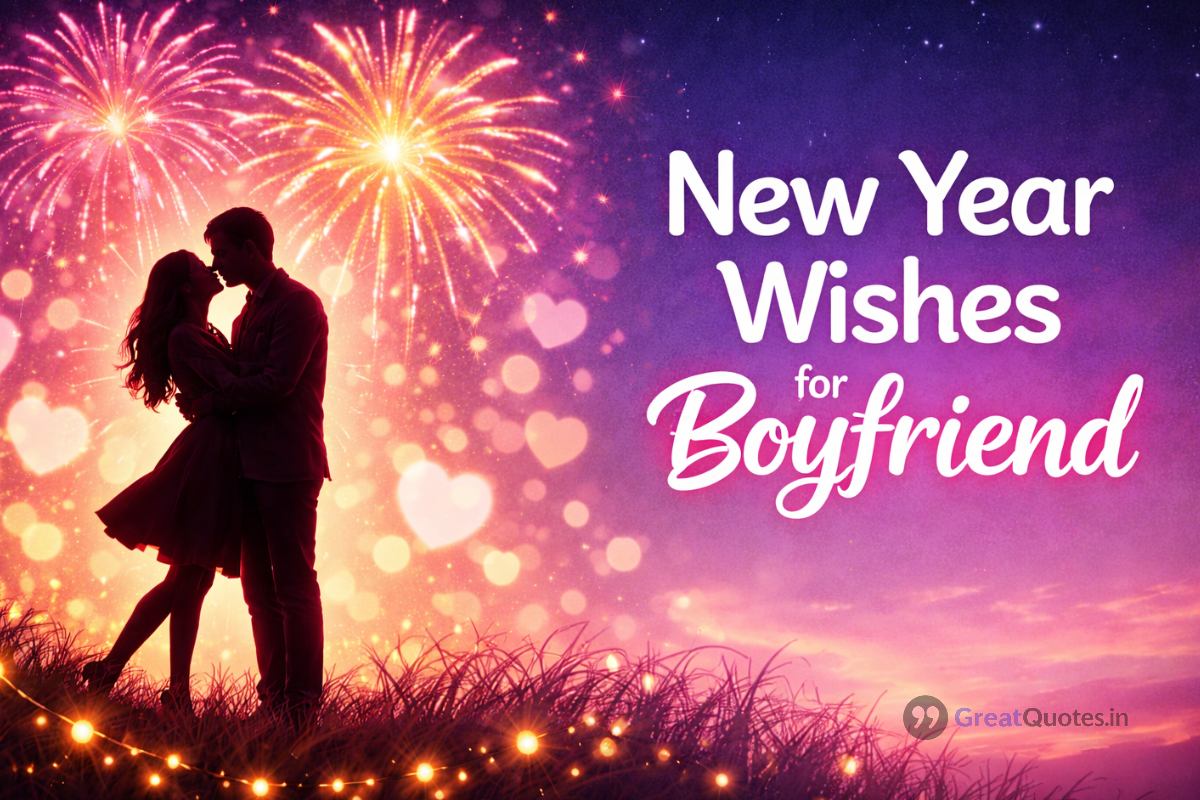 New Year 2026 wishes for boyfriend filled with love and happiness